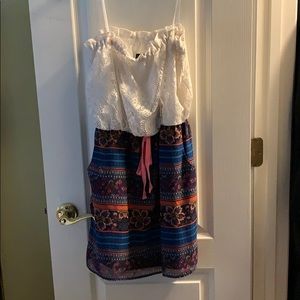 Summer time dress